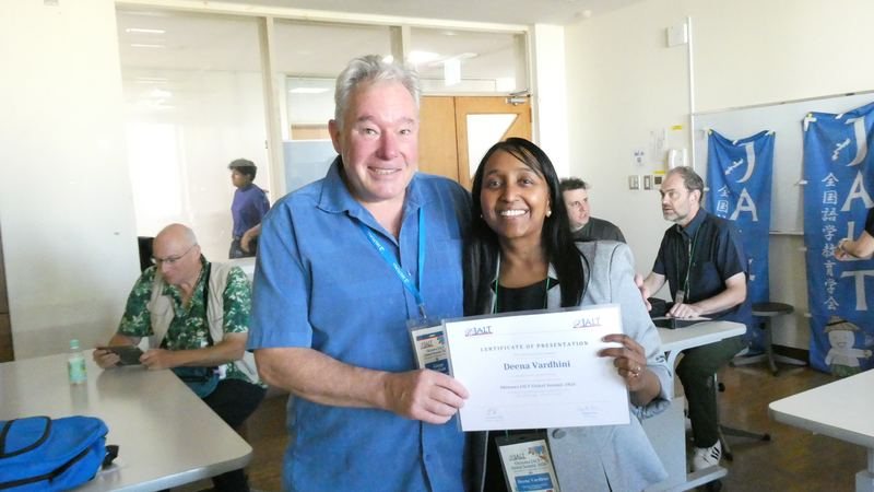 Certificate of Presentation awarded at the Global Summit 2026