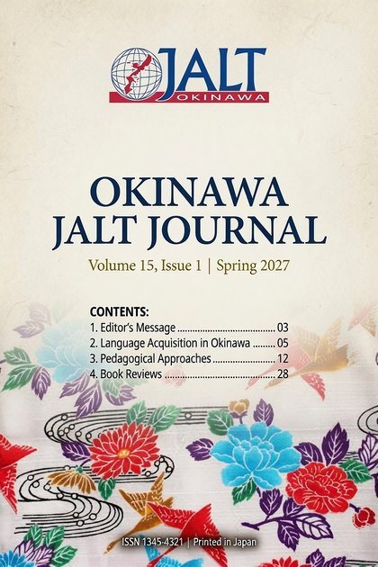 Be a part of history: Okinawa JALT Journal